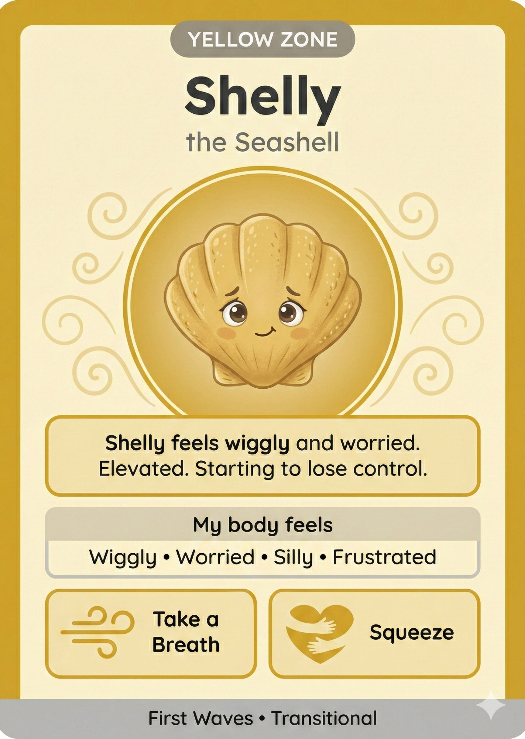 Shelly character card