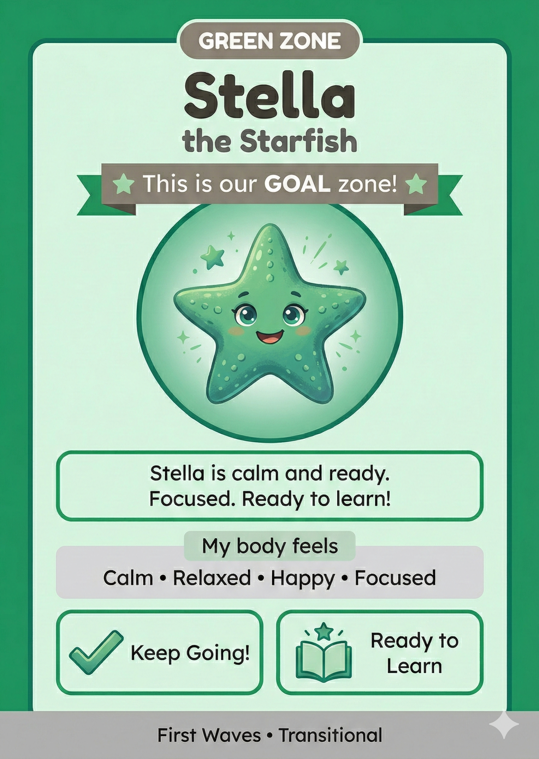 Stella character card